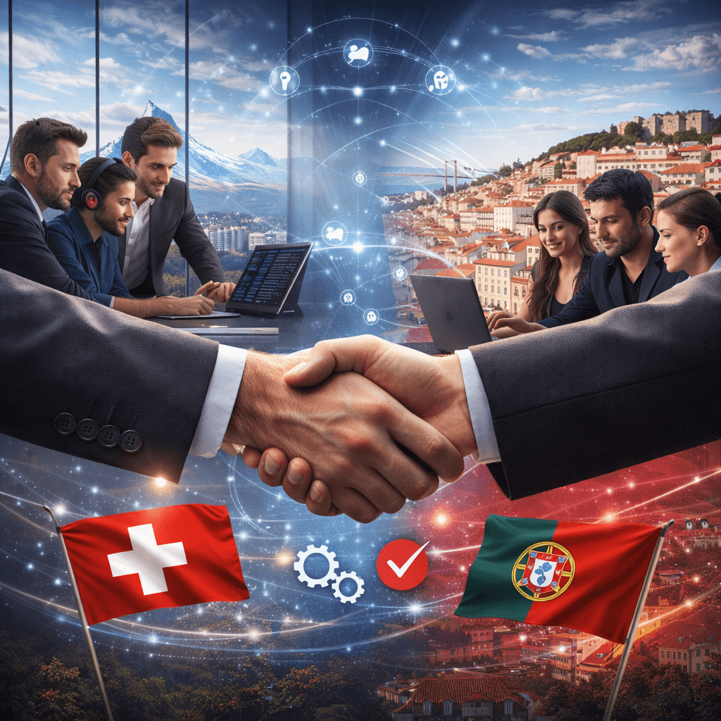 Schweizer IT-Erfahrung in der täglichen Zusammenarbeit