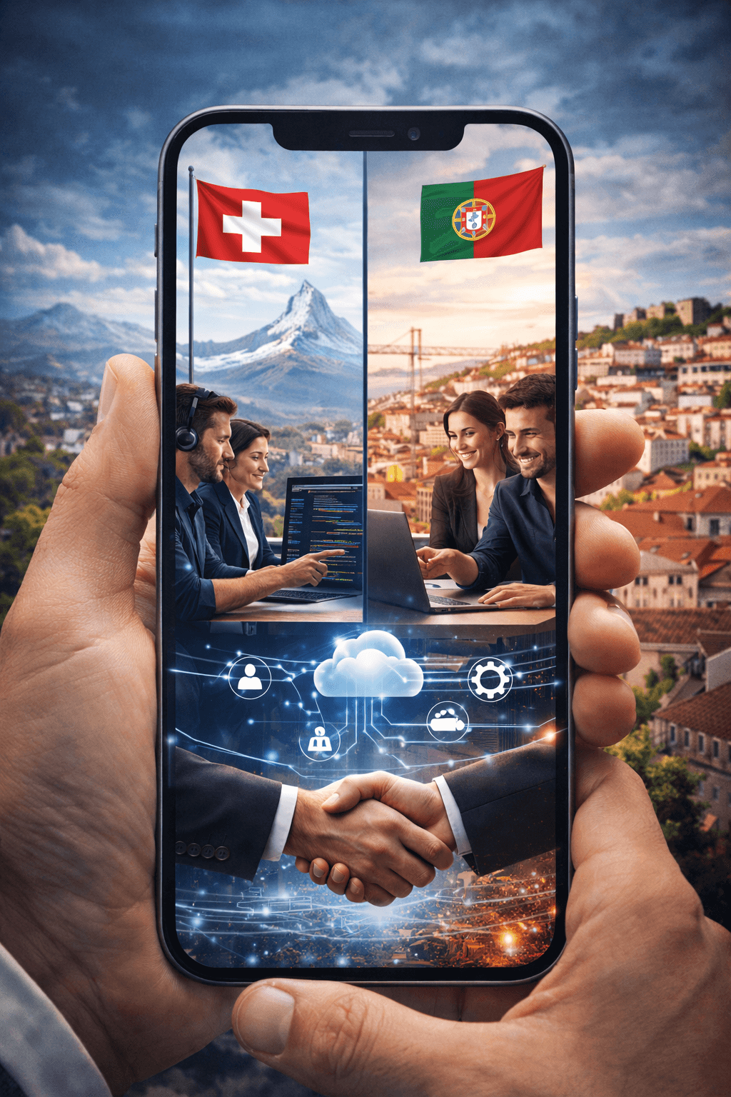 Schweizer IT-Erfahrung in der Zusammenarbeit mit Unternehmen