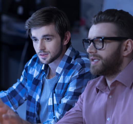 IT Nearshoring Leistungen mit integrierten IT-Services und Teams