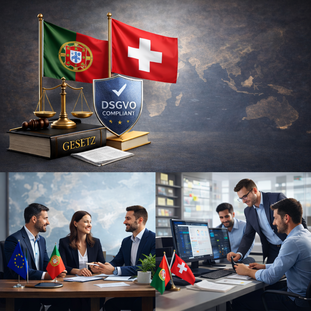 Dediziertes IT-Team aus Portugal exklusiv für Schweizer Unternehmen