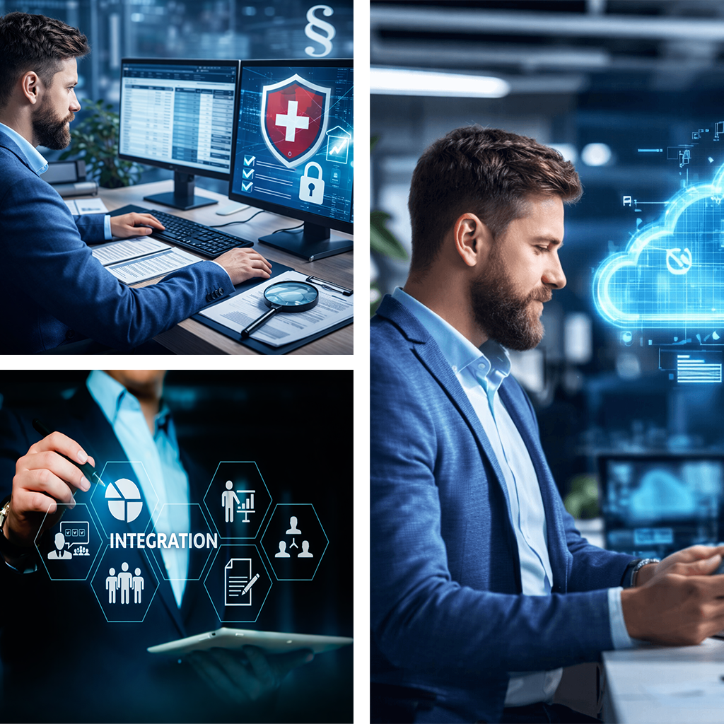 Nearshoring aus Portugal mit EU-Recht und DSGVO-Konformität für Schweizer Unternehmen