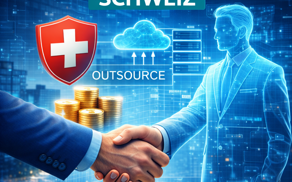 IT Outsourcing Switzerland: Comparison of External IT Service Providers and Modern Nearshoring Models