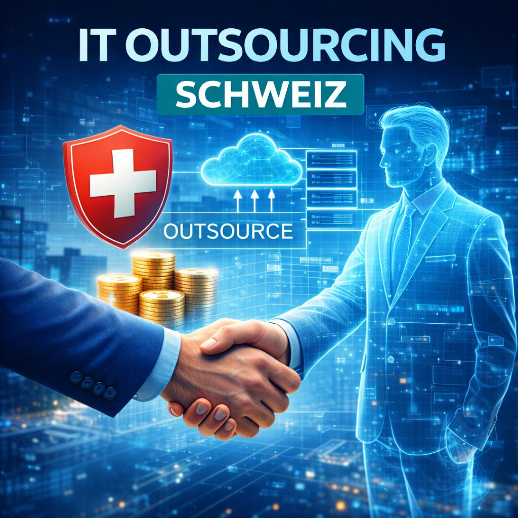 IT Outsourcing Schweiz: Vergleich von externen IT Dienstleistern und modernen Nearshoring Modellen