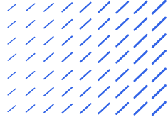 Abstraktes blaues Tech Pattern mit Linien – Hintergrund für Cloud und Infrastruktur Design