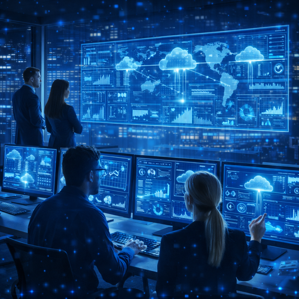 Modern Workplace Nearshoring – secure access and control in IT operations