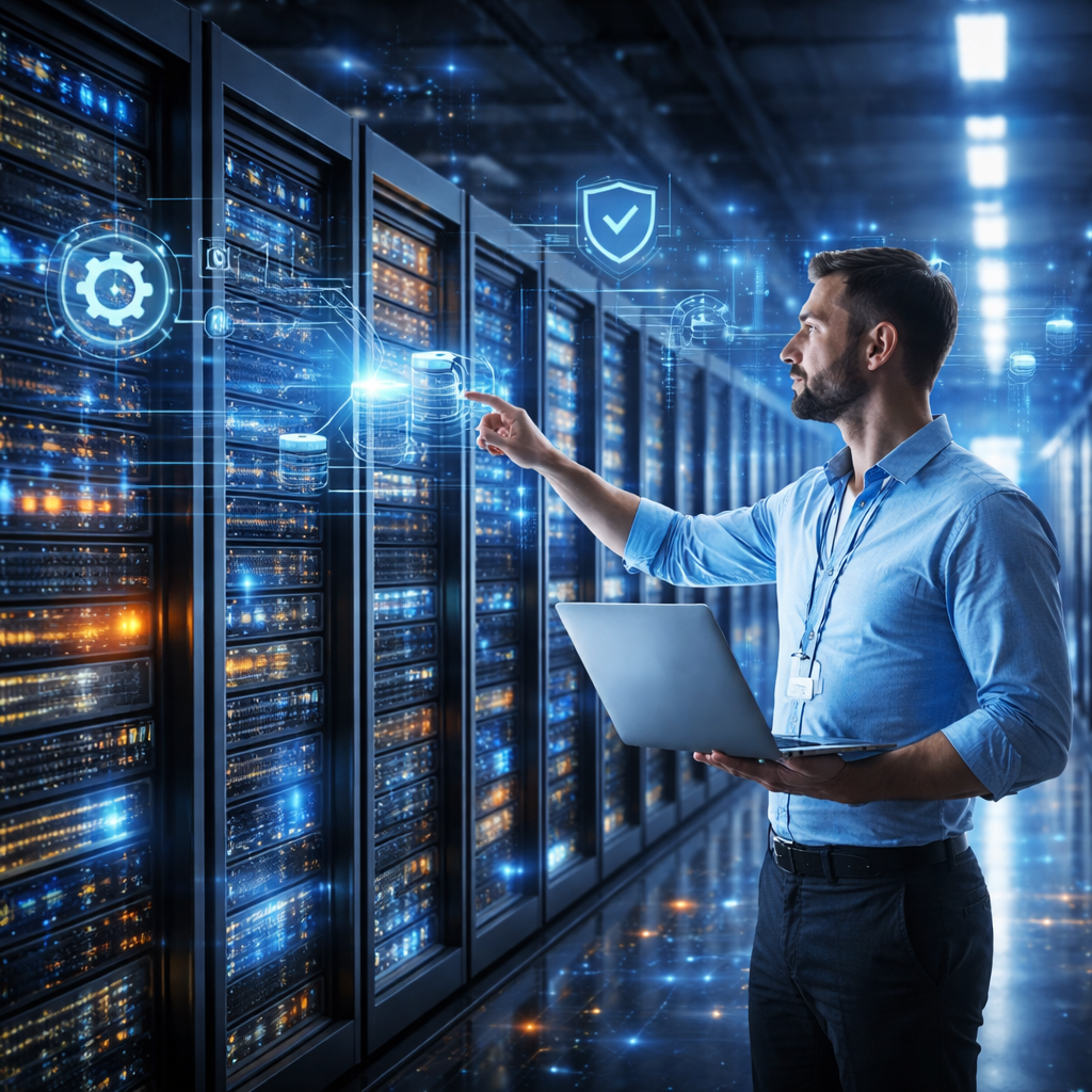 IT Infrastruktur und Rechenzentrum Betrieb für Unternehmen in der Schweiz