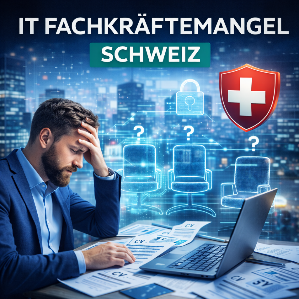IT Fachkräftemangel Schweiz: Unternehmen finden keine IT Spezialisten und offene Stellen bleiben unbesetzt