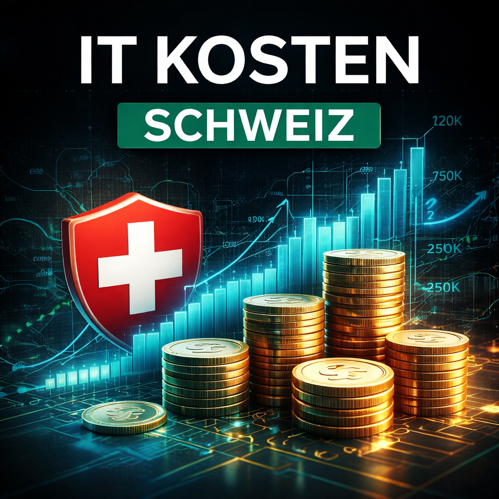 IT Kosten Schweiz Vergleich: interne IT, Outsourcing und Nearshoring Kosten im Überblick