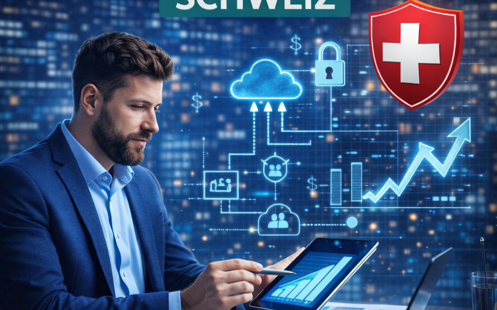 IT Strategie Schweiz – IT effizient ausrichten und skalieren IT Strategie Schweiz: Unternehmen planen ihre IT Struktur für Skalierbarkeit, Sicherheit und Wachstum