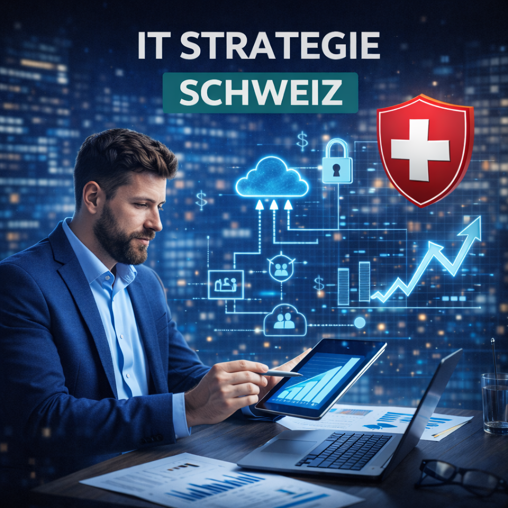 Strategia IT Svizzera: le aziende pianificano la loro struttura IT per scalabilità, sicurezza e crescita