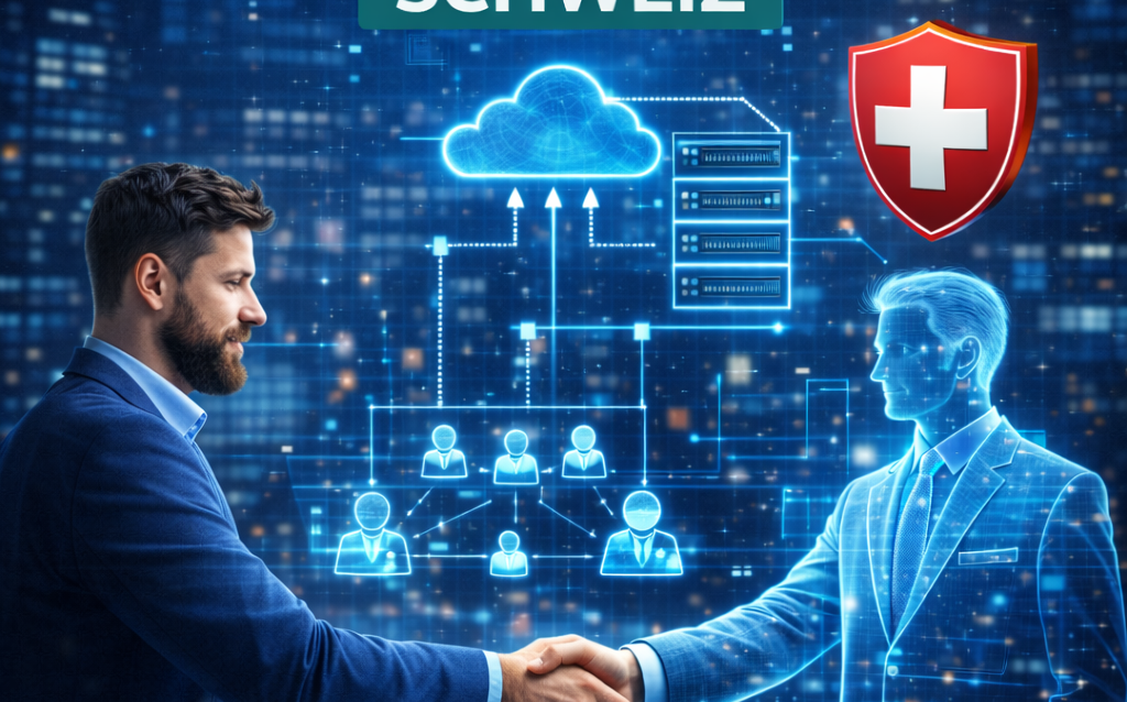 Nearshoring Schweiz – IT Teams effizient skalieren Nearshoring Schweiz: integrierte IT Teams und skalierbare IT Ressourcen für Unternehmen