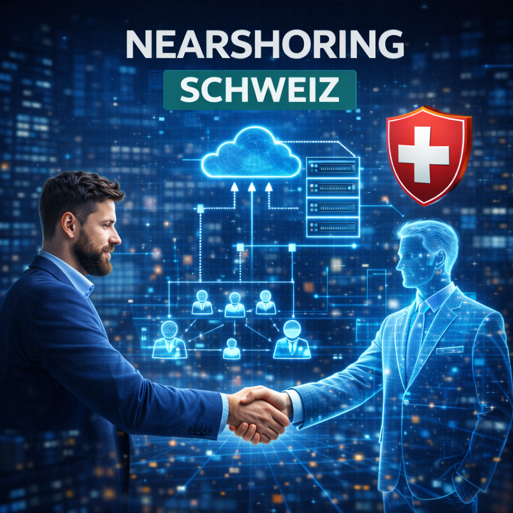 Nearshoring in Svizzera: team IT integrati e risorse IT scalabili per le aziende