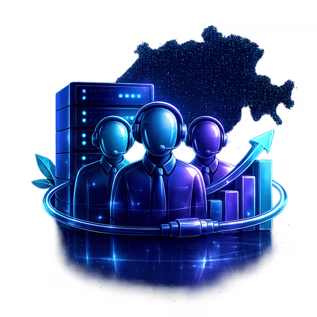 Dedizierte IT-Experten als langfristige Erweiterung bestehender IT-Teams in der Schweiz