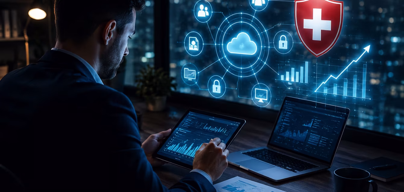IT Strategie Schweiz für Unternehmen IT Strategie Schweiz für Unternehmen mit Fokus auf digitale Transformation, Cloud Computing und Cyber Security
