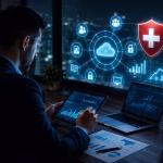 IT Strategie Schweiz für Unternehmen mit Fokus auf digitale Transformation, Cloud Computing und Cyber Security