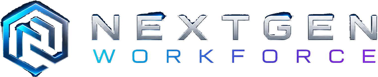 NextGen Workforce Logo – Dedizierte IT-Spezialisten & Team-Erweiterung